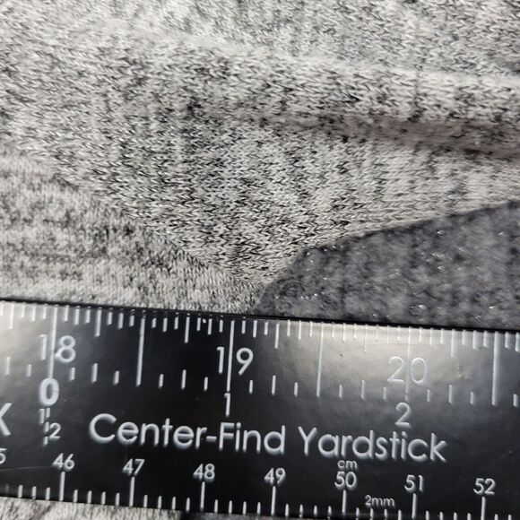 ATHLETA 457201 Gray Pose Cutout Long Sleeve Tee Open Back Top SIZE XS - Picture 8 of 12